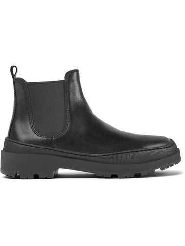 Brutus Trek Michelin Leather Chelsea Boots Black - CAMPER - BALAAN 1