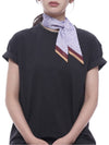 Logo Print Scarf VS4810051V694 - MULBERRY - BALAAN 4