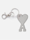 Heart Logo Keyholder Silver - AMI - BALAAN 3