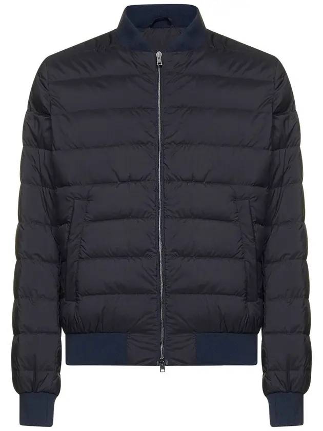 L'aviatore Bomber Padding Dark Navy - HERNO - BALAAN 1