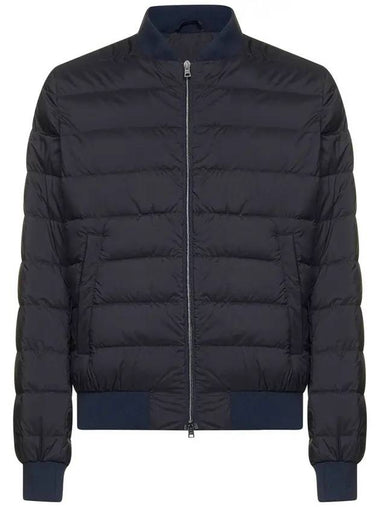 L'aviatore Bomber Padding Dark Navy - HERNO - BALAAN 1