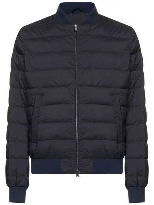 L'aviatore Bomber Padding Dark Navy - HERNO - BALAAN 1