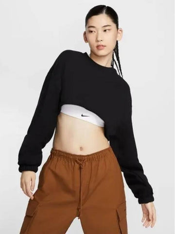 Women s Sportswear Dance Oversized Shrug 010 - NIKE - BALAAN 1