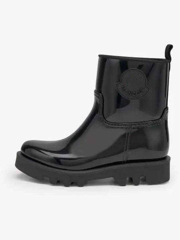 Women's Ginette Rain Boots Black - MONCLER - BALAAN 2