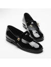 CC Logo Mary Jane Patent Shoes Flat Pumps Loafers G45280 - CHANEL - BALAAN 3