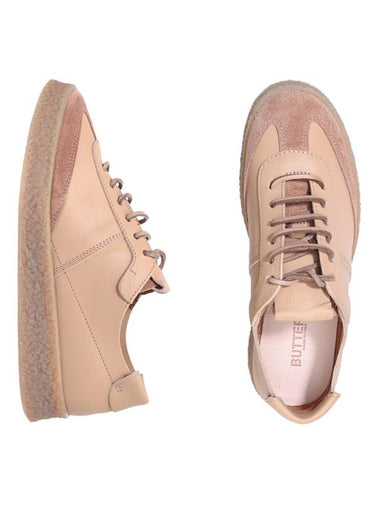 Creta Low Top Sneakers Beige - BUTTERO - BALAAN 1