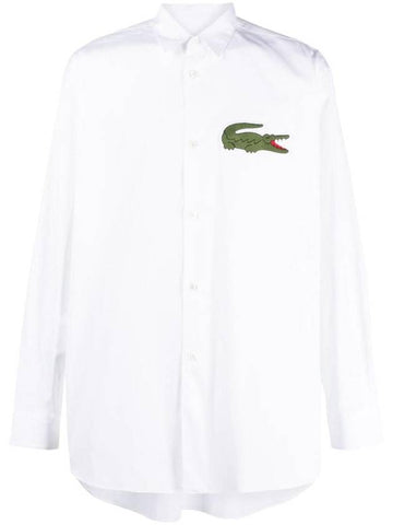 Men's COTTON Shirt FLB0031 - COMME DES GARCONS - BALAAN 1