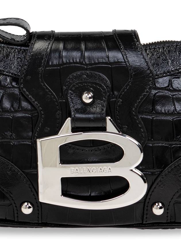 Balenciaga Shoulder Bag Essex Small, Women's, Black - BALENCIAGA - BALAAN 6