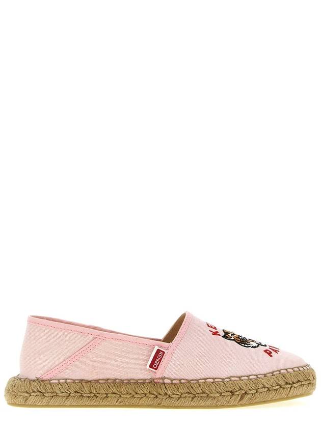 Tiger Canvas Espadrilles Pink - KENZO - BALAAN 2