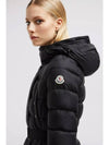 Chloe long hooded jacket padded black KHLOE J20931C000235968E999 - MONCLER - BALAAN 6