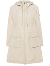 Women's Laerte Parka Beige - MONCLER - BALAAN 2