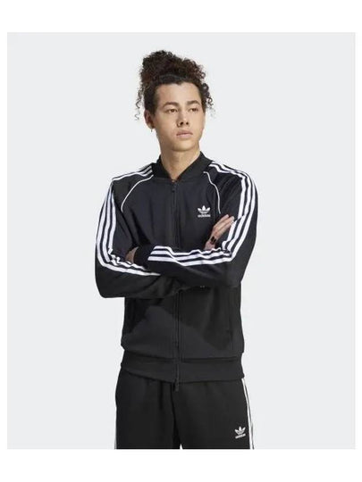 Adicolor Classic SST Track Jacket Black - ADIDAS - BALAAN 2