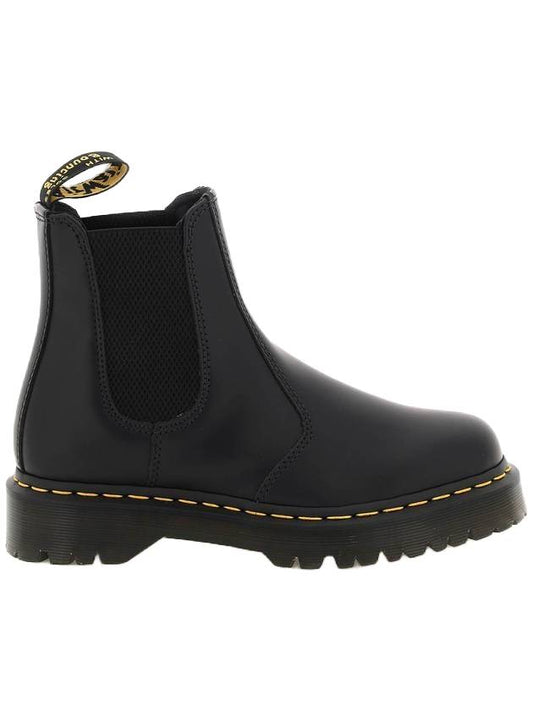 2976 Becks Smooth Leather Chelsea Boots Black - DR. MARTENS - BALAAN.