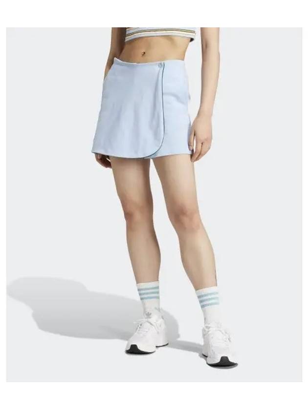 80s Skirts Shorts Clear Sky - ADIDAS - BALAAN 2