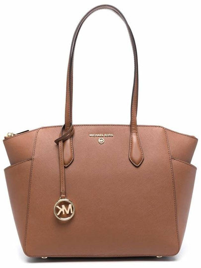 Marilyn Saffiano Medium Tote Bag Luggage - MICHAEL KORS - BALAAN 2