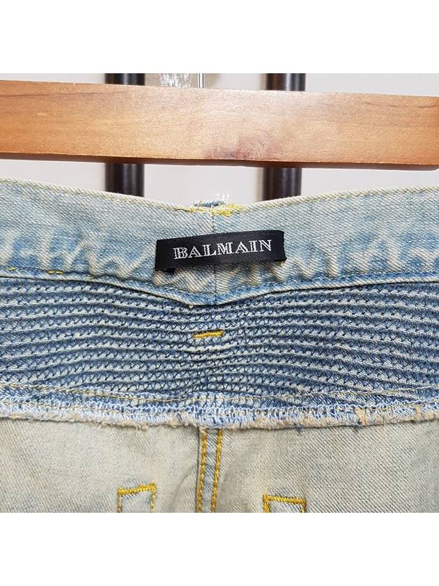 women jeans - BALMAIN - BALAAN 8