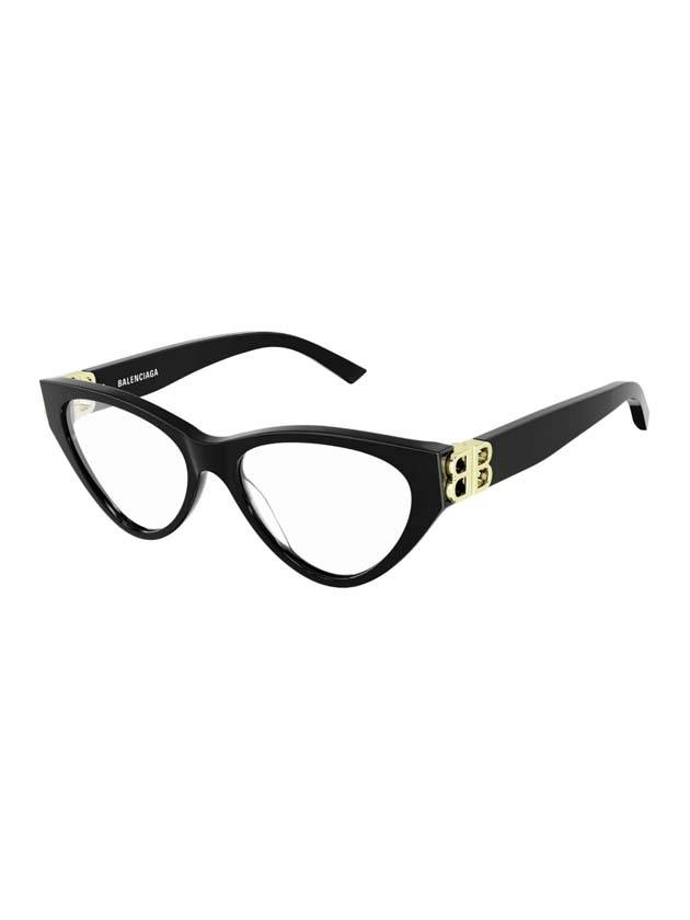 Logo Men's Glasses Black - BALENCIAGA - BALAAN 1