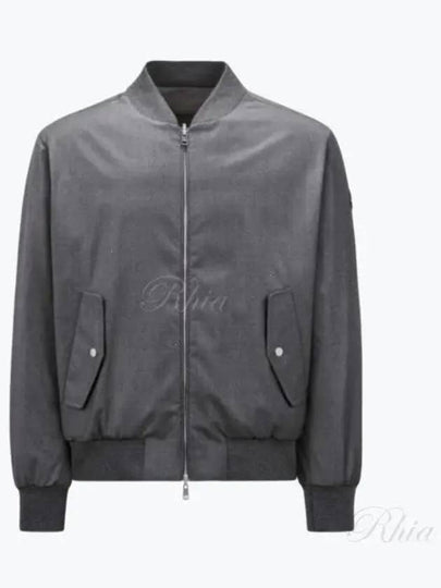 Aver Reversible Jacket Grey - MONCLER - BALAAN 2