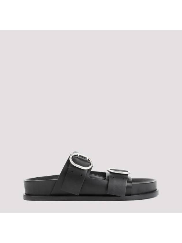 Sandals J33WP0047 P0503 001 BLACK - JIL SANDER - BALAAN 1