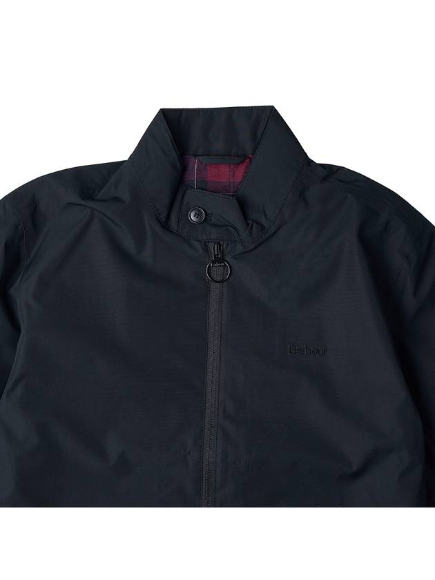 Hodsworth Jacket Black - BARBOUR - BALAAN 4