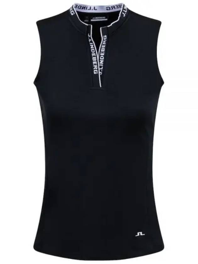 Women's Leya Sleeveless Black - J.LINDEBERG - BALAAN 2