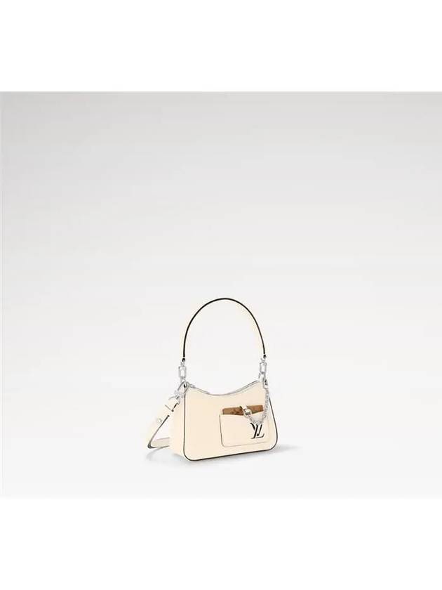 Marellini Shoulder Bag Cream - LOUIS VUITTON - BALAAN 3