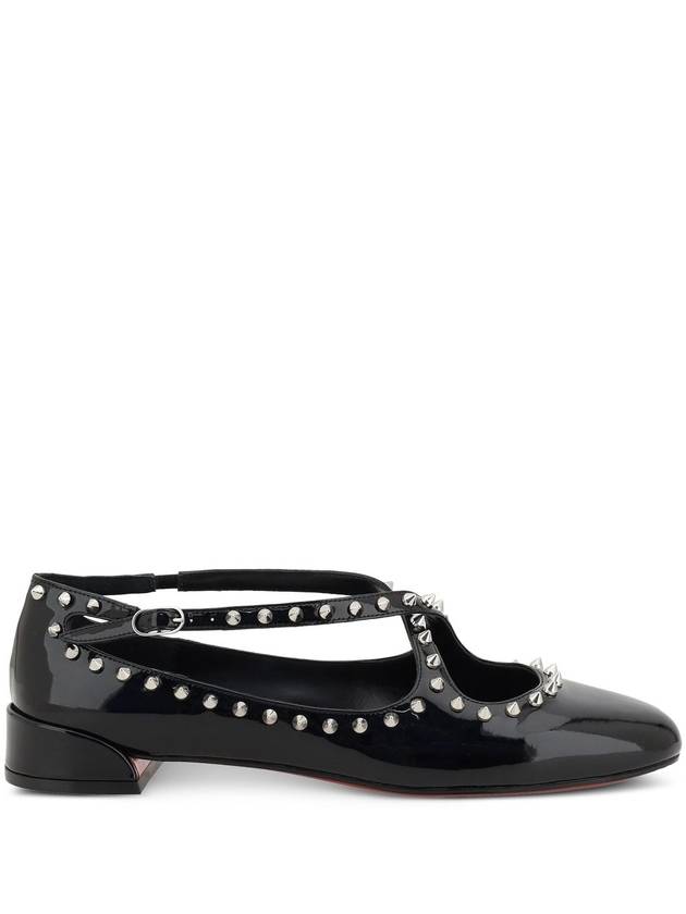 Christian Louboutin Flat shoes Black - CHRISTIAN LOUBOUTIN - BALAAN 1