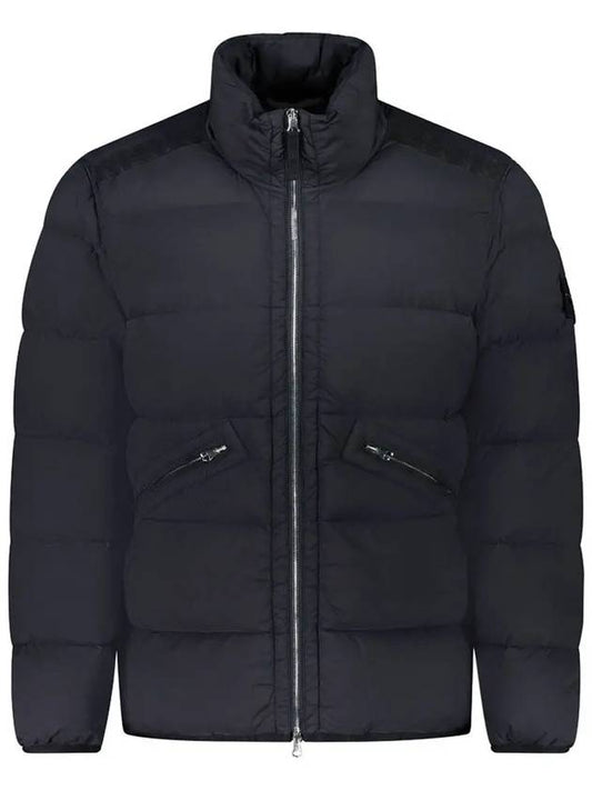 Seamless Tunnel Nylon Down TC Padding Navy - STONE ISLAND - BALAAN 2