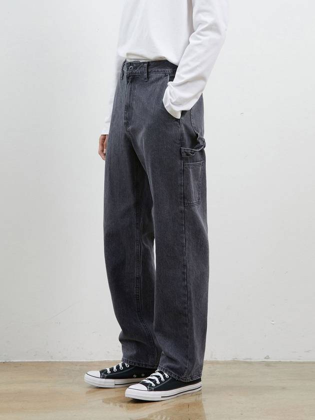 denim carpenter pants gray - CORK - BALAAN 1