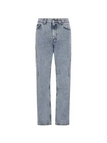 pants women wide leg jeans denim - Y/PROJECT - BALAAN 1