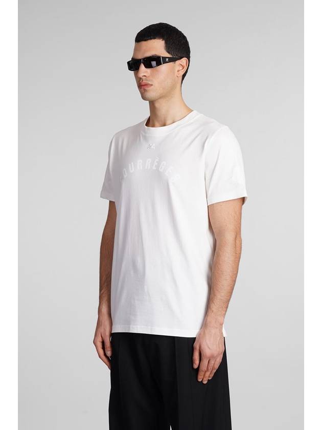 Courrèges T-Shirt - COURREGES - BALAAN 4