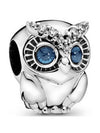 Sparkling Owl Charm Silver - PANDORA - BALAAN 1