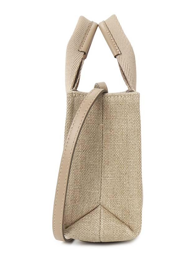 Woody Mini Tote Bag Beige - CHLOE - BALAAN 3