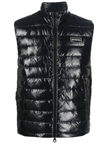 FILUCCA Padded Vest Black VUDV05225K0001 BKS - DUVETICA - BALAAN 1