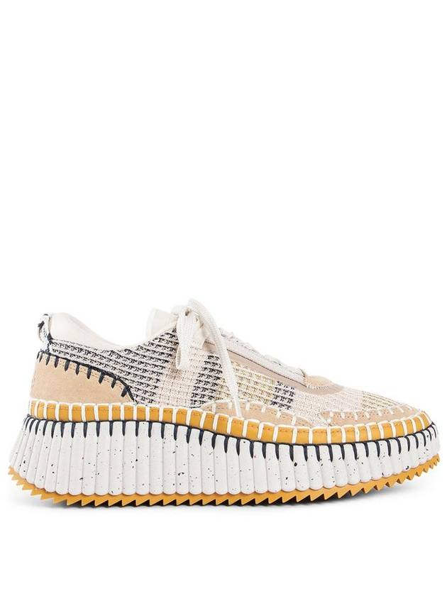 Nama Low Top Sneakers Biscotti Beige - CHLOE - BALAAN 2