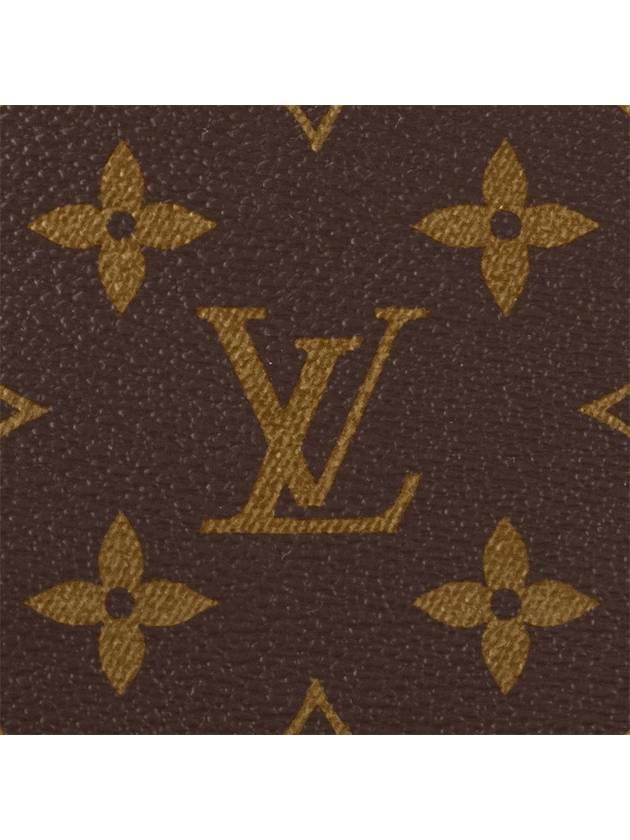 Monogram Keepall 55 Bandouli?re Macassar Boston Bag - LOUIS VUITTON - BALAAN 6