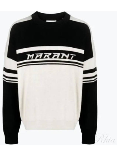 Colby Cotton Wool Knit Top - ISABEL MARANT - BALAAN 2