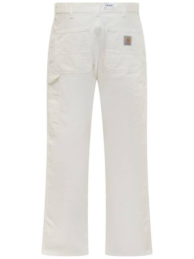 Carhartt Wip Cotton Logo Pants - CARHARTT WIP - BALAAN 2