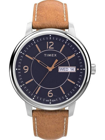 Timex Chicago Quartz Blue Dial Men's Watch TW2V29000 - TIMEX - BALAAN 1