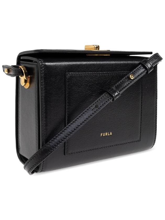 Furla Handbag Arco Small, Women's, Black - FURLA - BALAAN 4