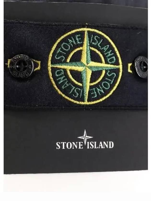 Membrana 3L TC Bomber Jacket Navy - STONE ISLAND - BALAAN 4