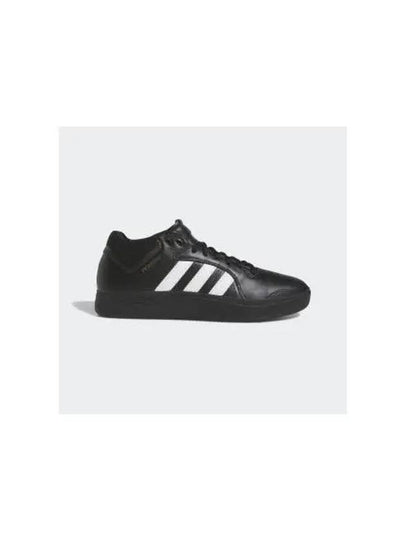 Tyshawn Low-Top Sneakers Black - ADIDAS - BALAAN 2