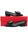 Double bow loafers black - SALVATORE FERRAGAMO - BALAAN 11