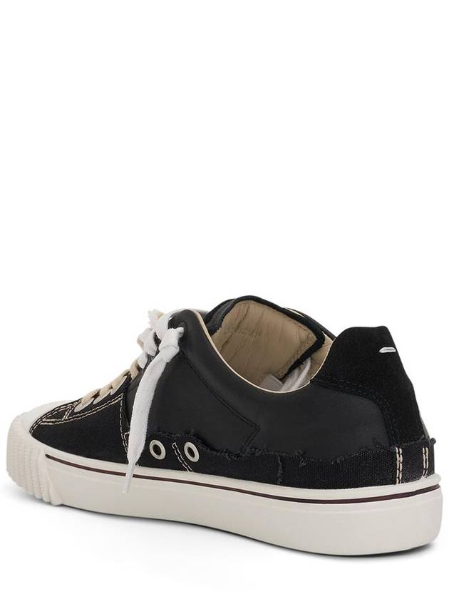 New Evolution Low Top Sneakers Black - MAISON MARGIELA - BALAAN 4