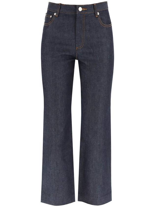 Women's Sailor Stretch Denim Jeans - A.P.C. - BALAAN 2