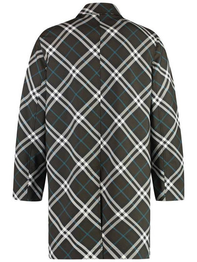 Burberry Gabardine Car Coat - BURBERRY - BALAAN 2