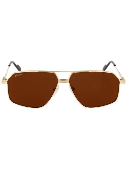 Sunglasses CT0270S 002 Gold - CARTIER - BALAAN 2