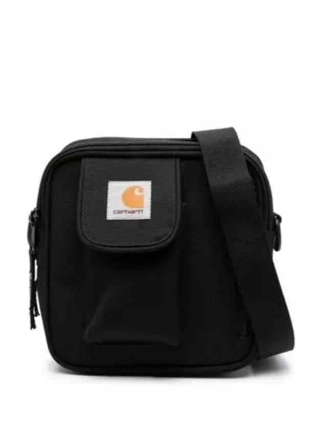 WIP Essentials Cross Bag Black - CARHARTT WIP - BALAAN 2