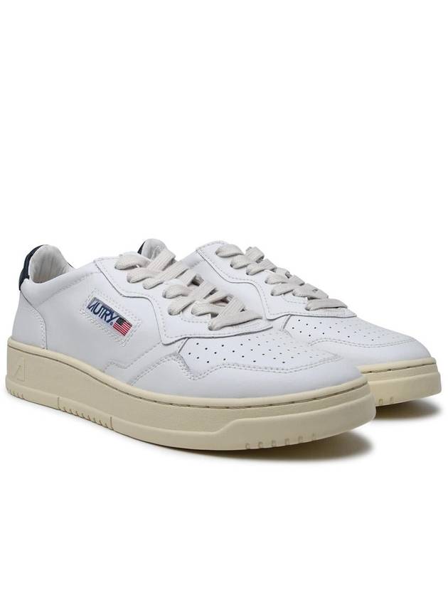 Medalist Low Top Sneakers All White - AUTRY - BALAAN 3