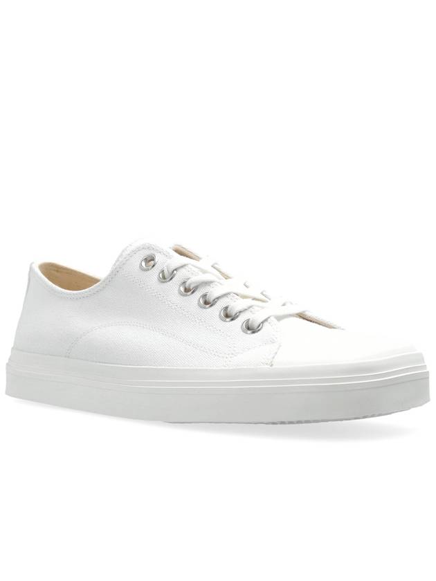 Moschino Square-toe Sneakers, Women's, White - MOSCHINO - BALAAN 4